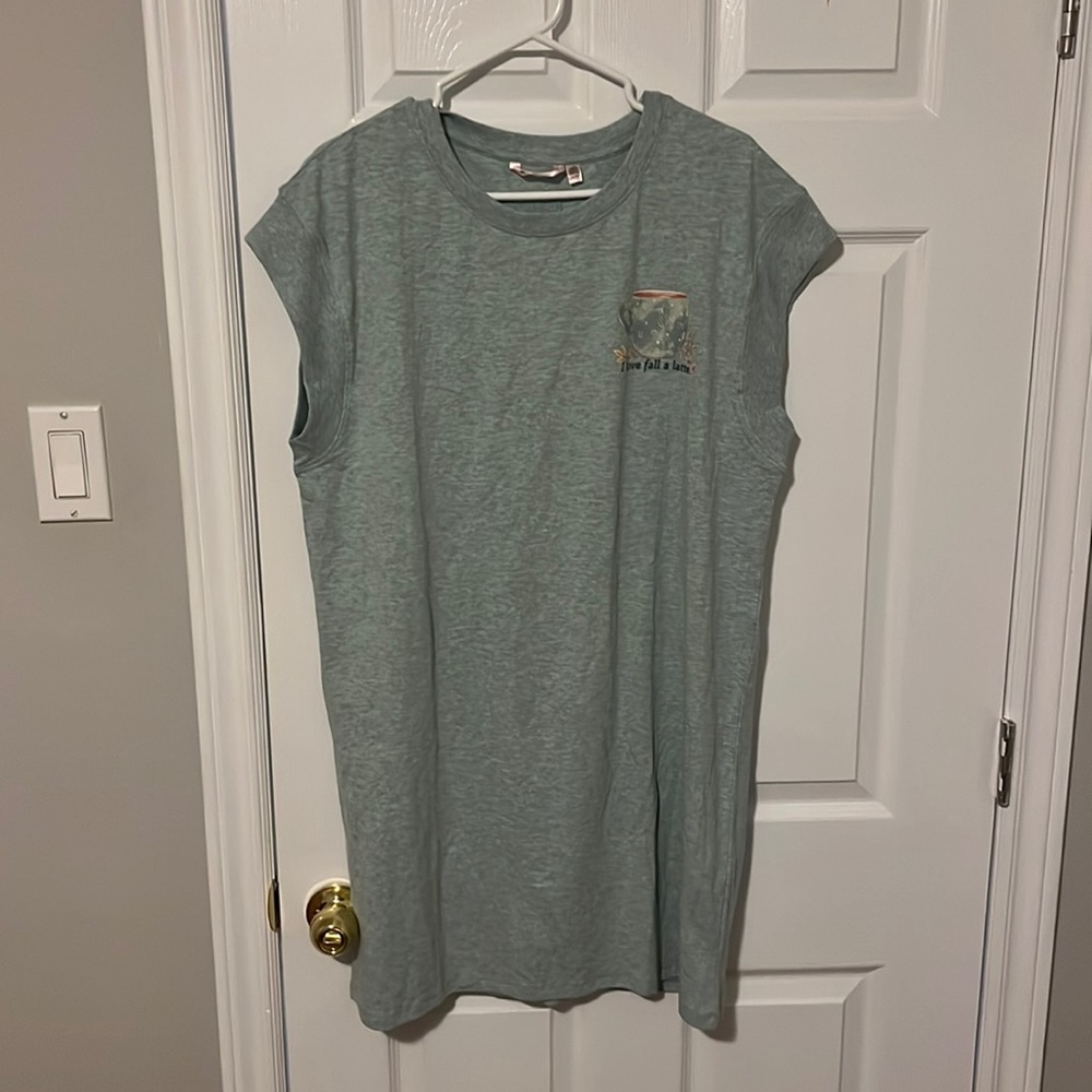 La vie en rose long sweater pyjama top(BRAND NEW)